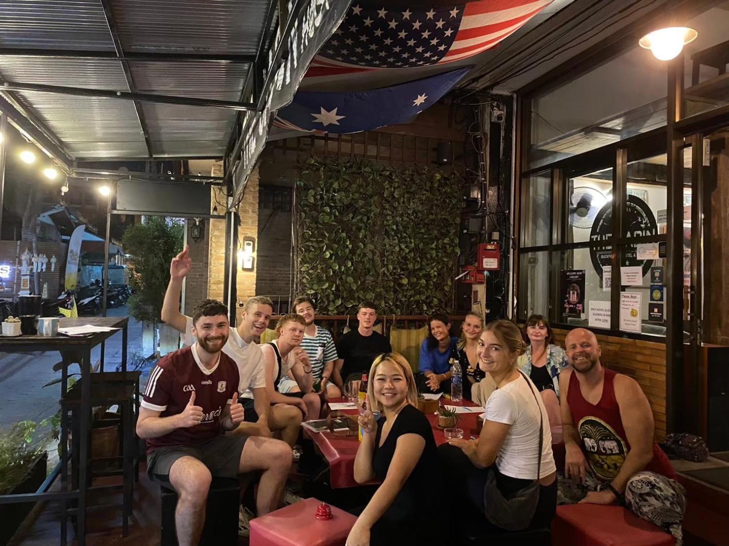 The Backpackers & Bar Asrama Chiang Mai